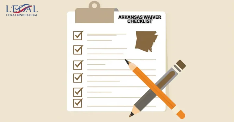 Arkansas Waiver Checklist