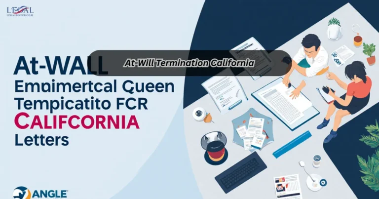 At-Will Termination California