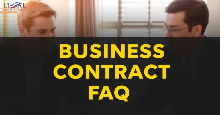 Business Contract California