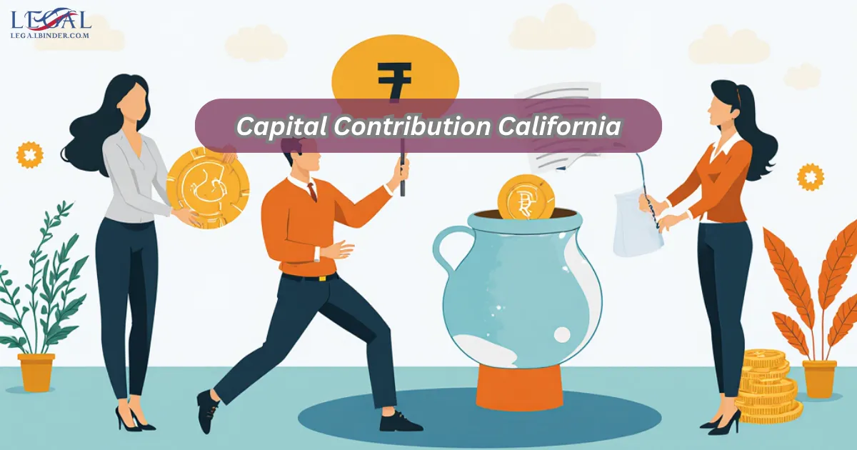 Capital Contribution in California