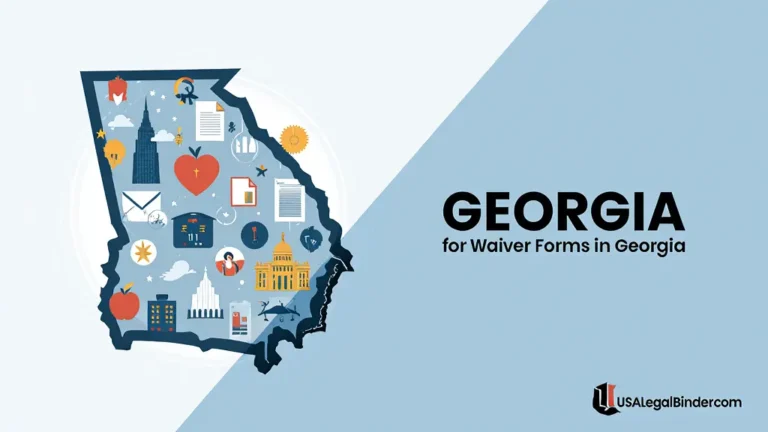 Checklist for Waiver Forms in Georgia