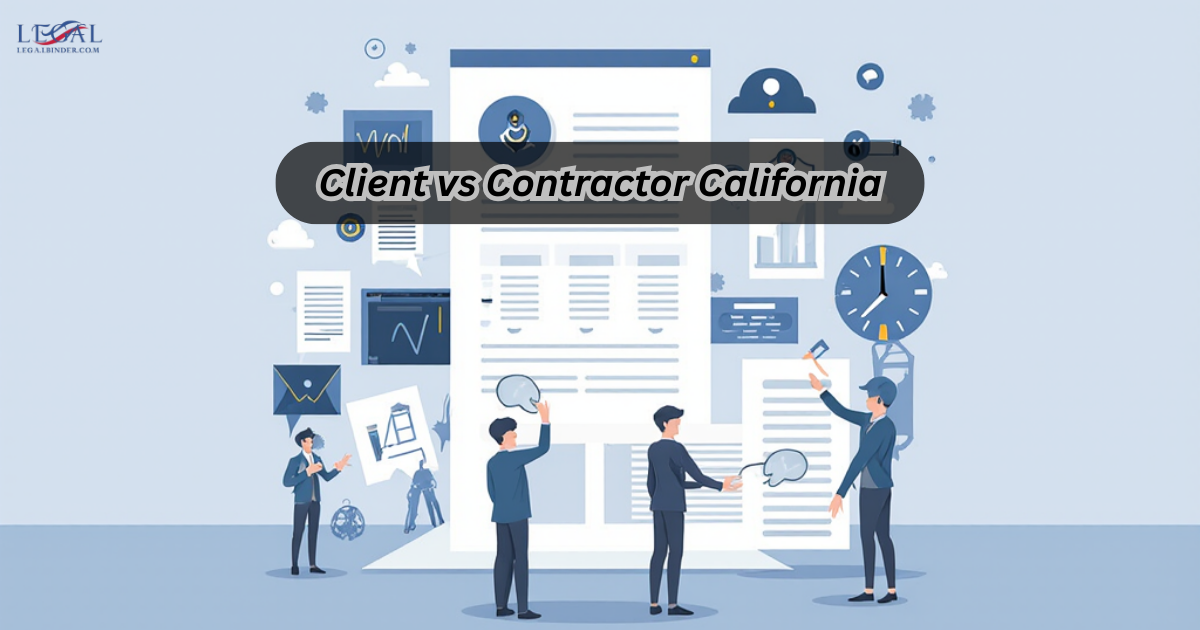 Client vs Contractor California