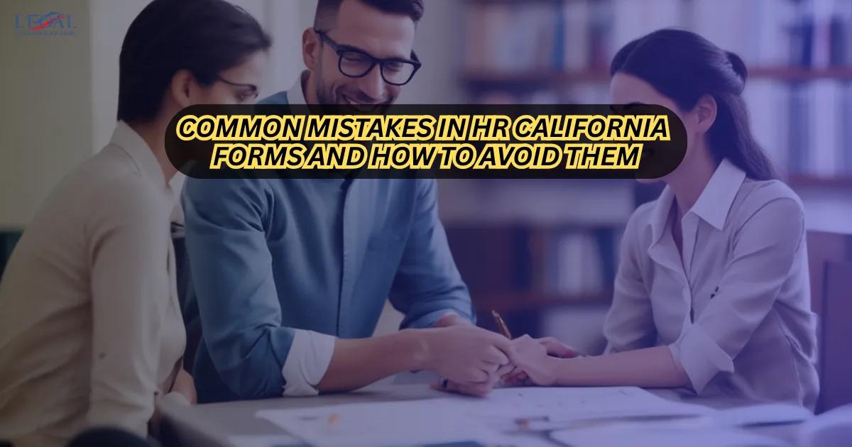 Common Mistakes in HR California