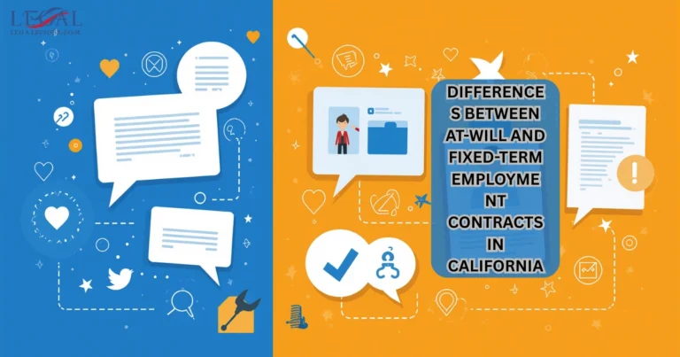 at-will California contracts