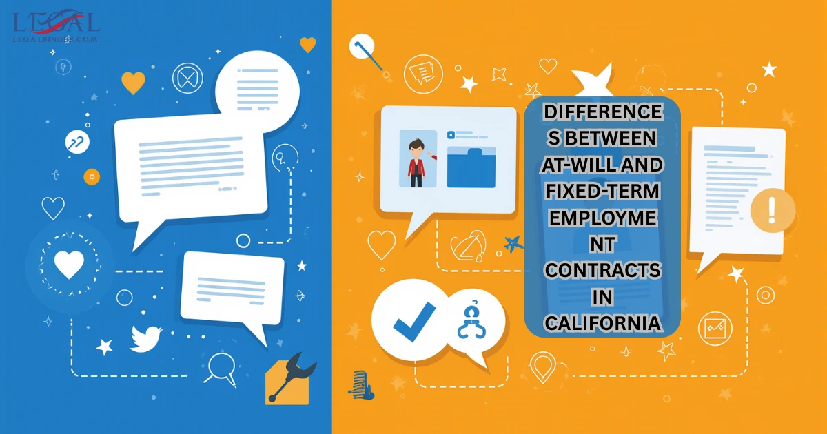 at-will California contracts