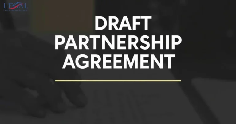Draft Partnership Agreement California