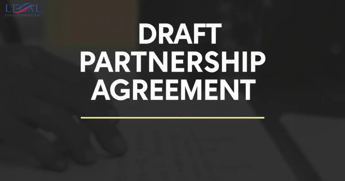 Draft Partnership Agreement California