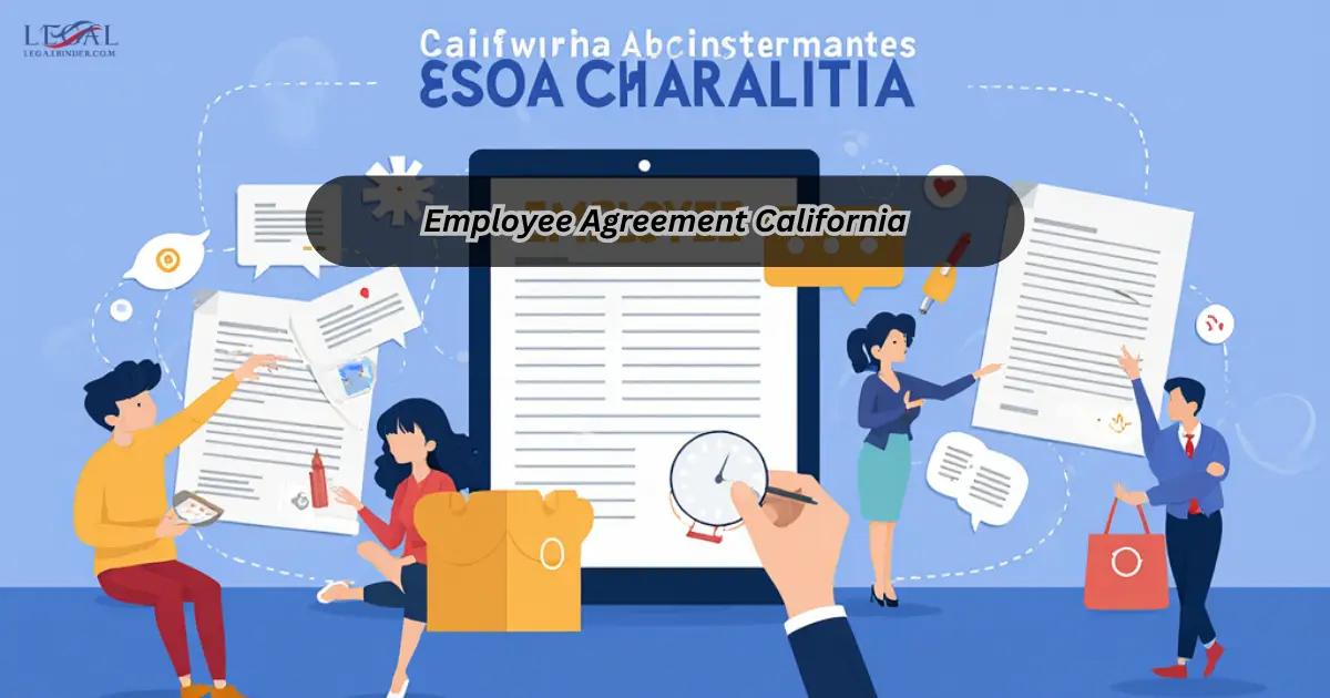 Employee Agreement California