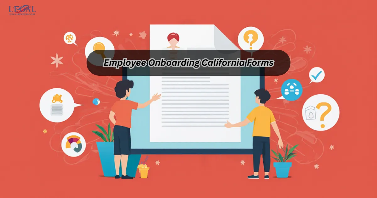 Employee Onboarding California Forms