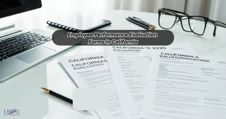 Employee Performance Evaluation Forms in California