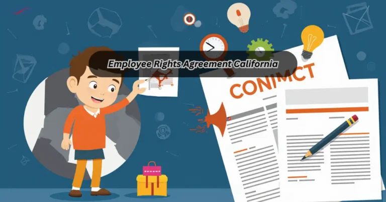 Employee Rights Agreement California