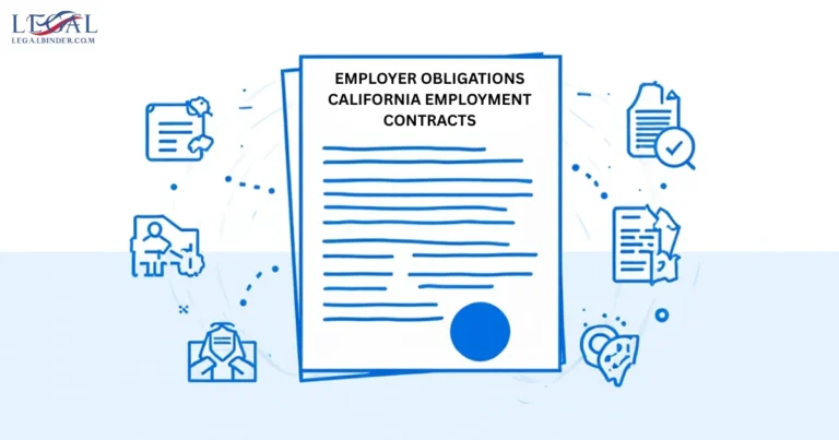 Employer Obligations California