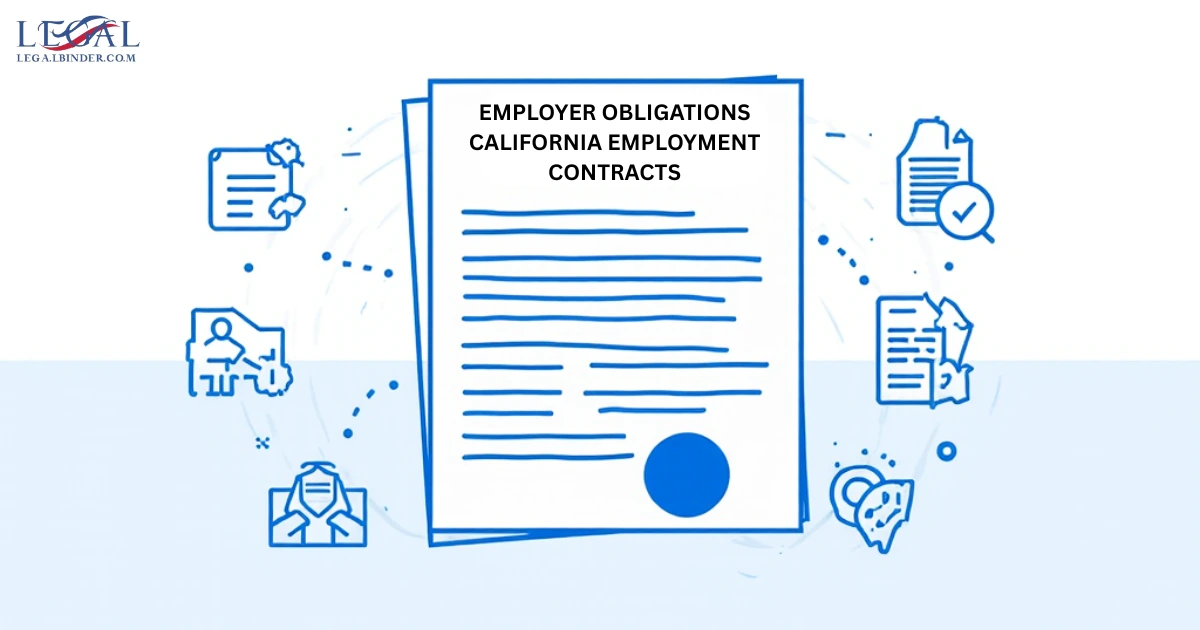 Employer Obligations California