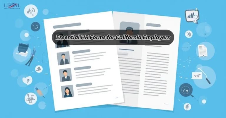 HR Forms for California