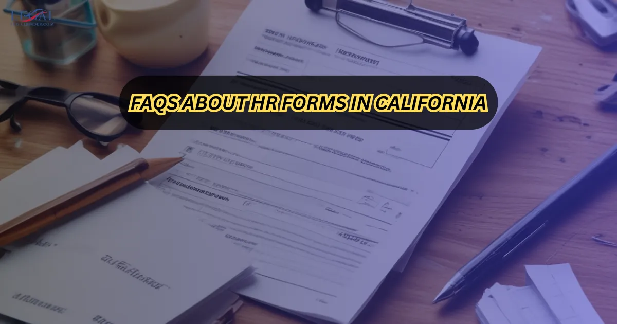 HR Forms in California