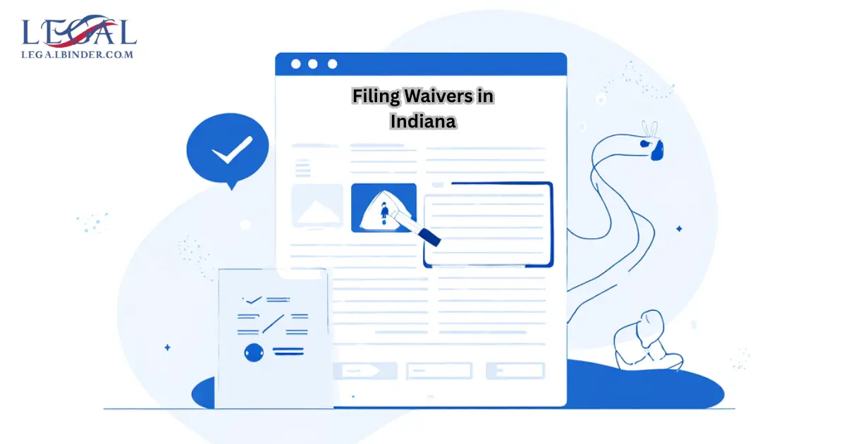 Filing Waivers in Indiana
