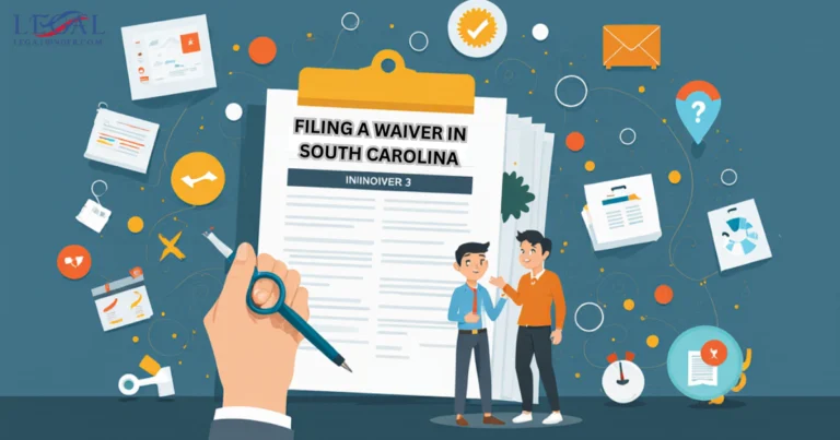 Filing a Waiver in South Carolina