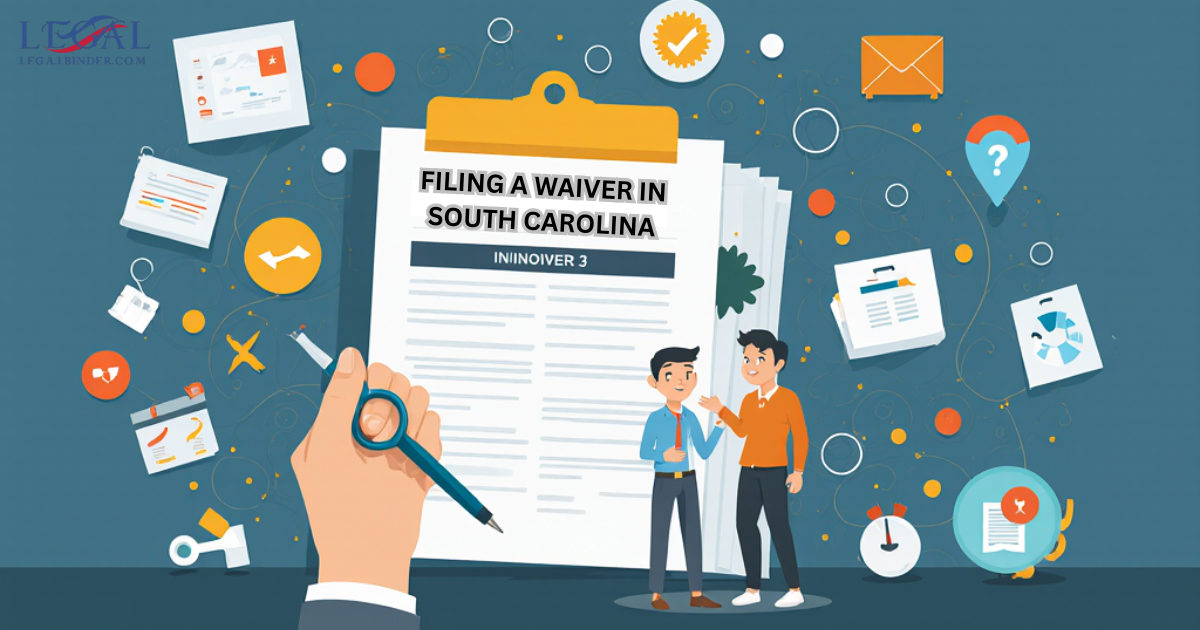 Filing a Waiver in South Carolina