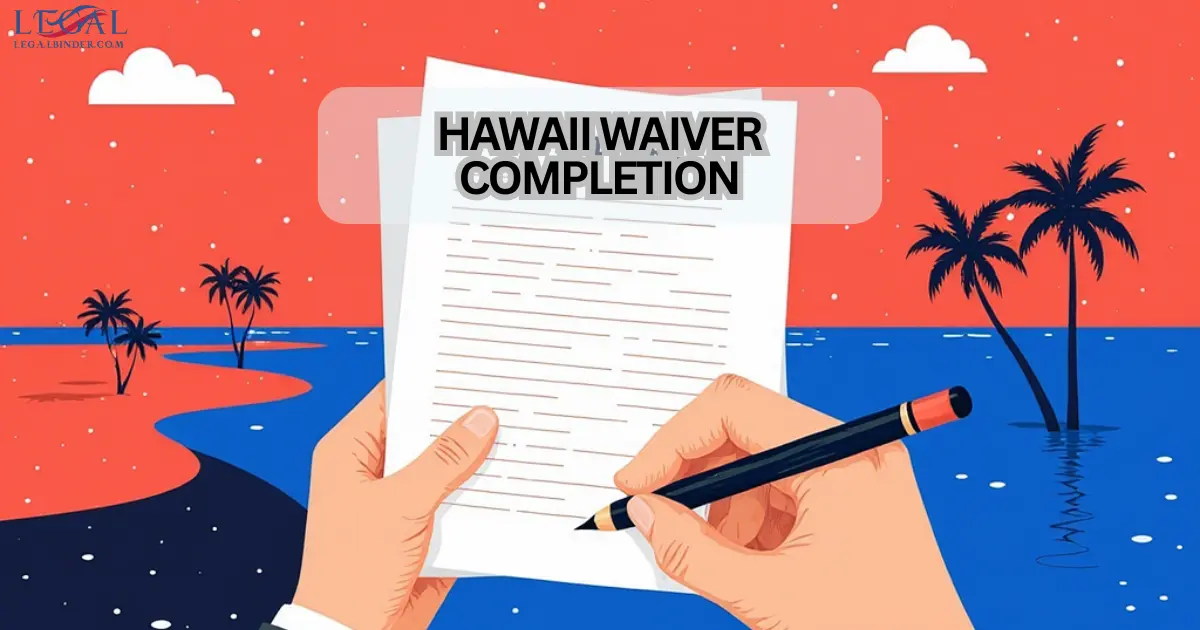 Waiver Hawaii Guide