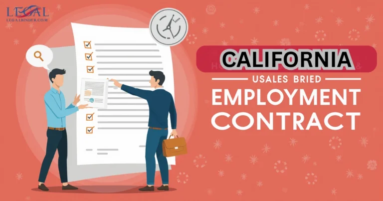 Employment Contract in California