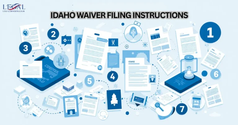Idaho Waiver Filing