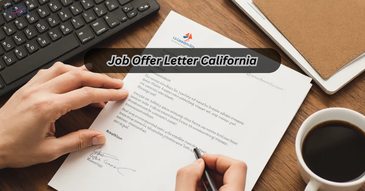 Job Offer Letter in California