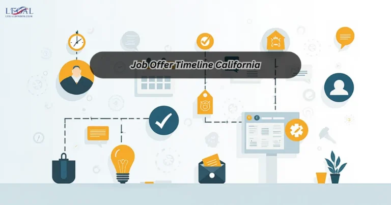 Job Offer Timeline California