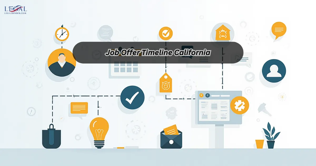 Job Offer Timeline California