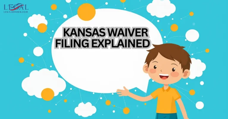 Kansas Waiver Filing
