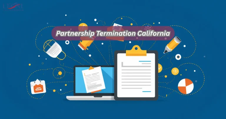 Partnership Termination in California