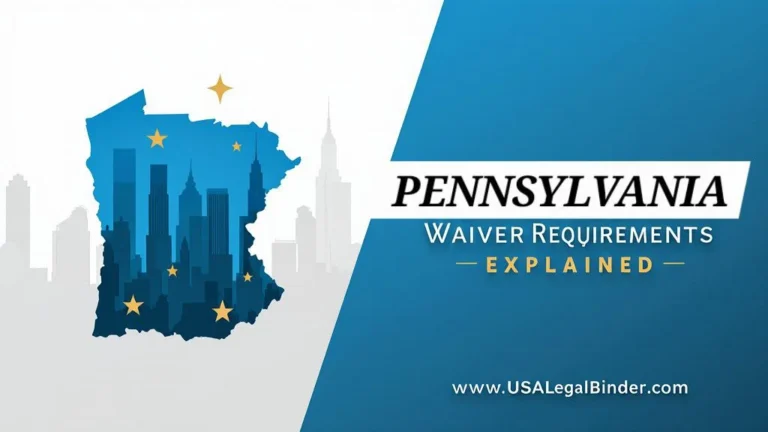Pennsylvania Waiver