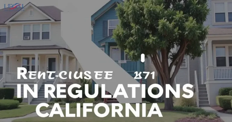 Rent Increase California