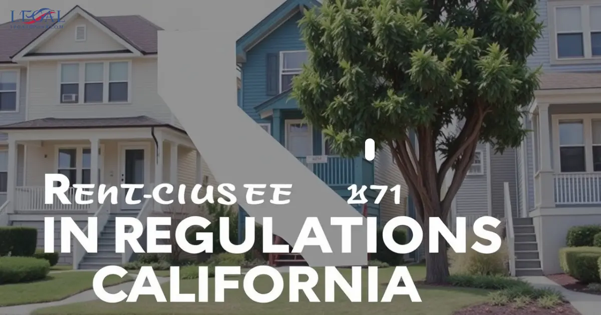 Rent Increase California