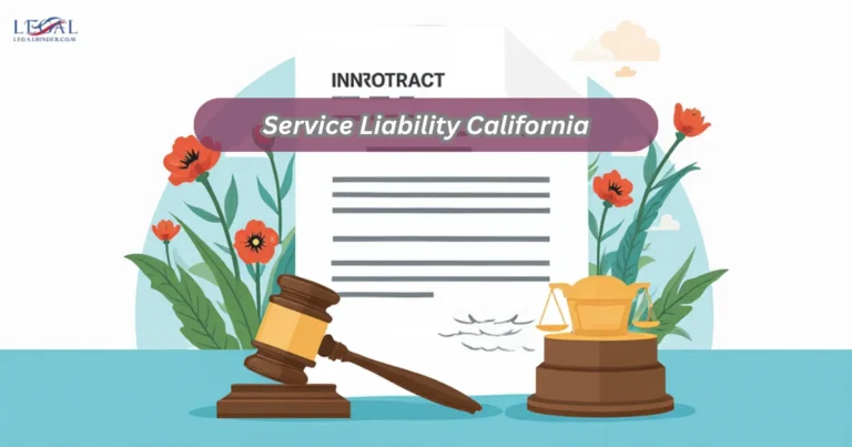 Service Liability California