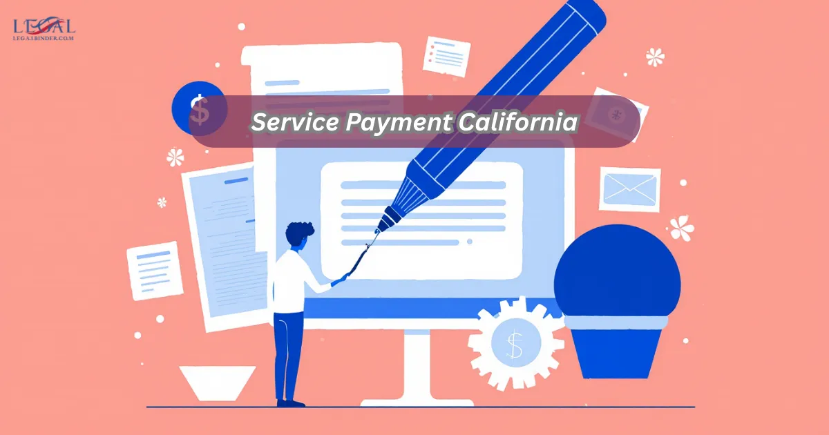 Service Payment California