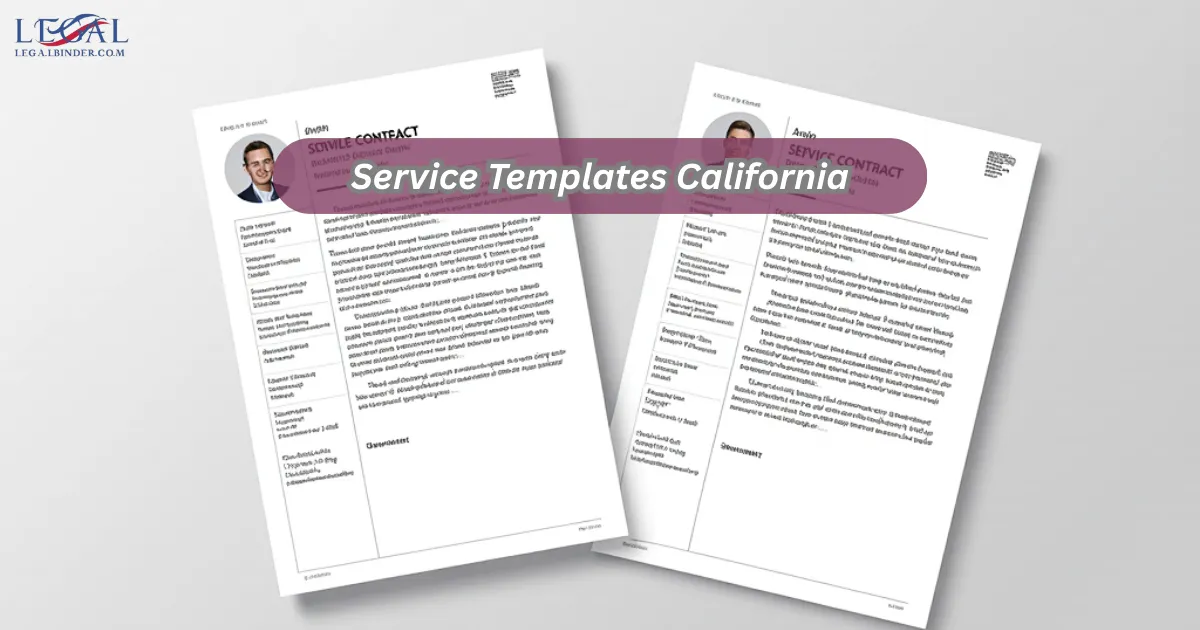 Service Templates California