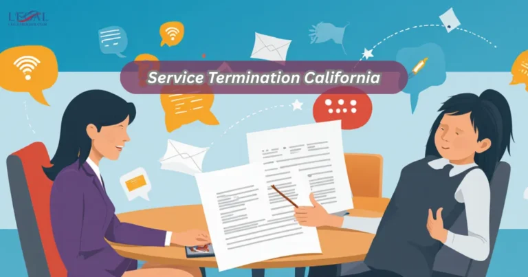 Service Termination California