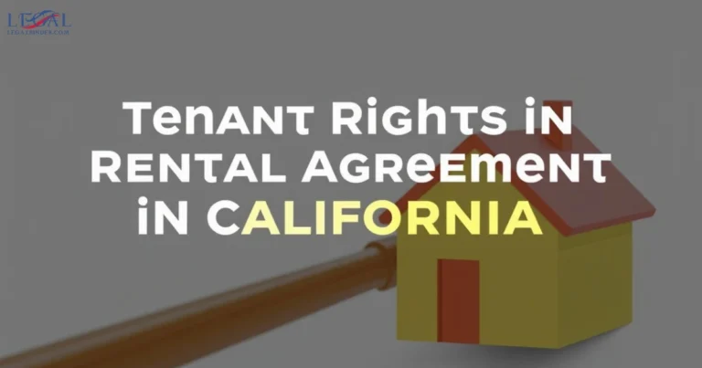 Tenant Rights California