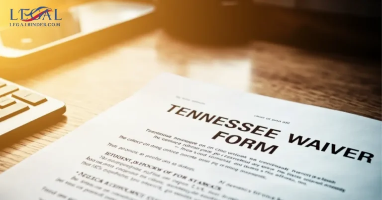 Tennessee Waiver Form