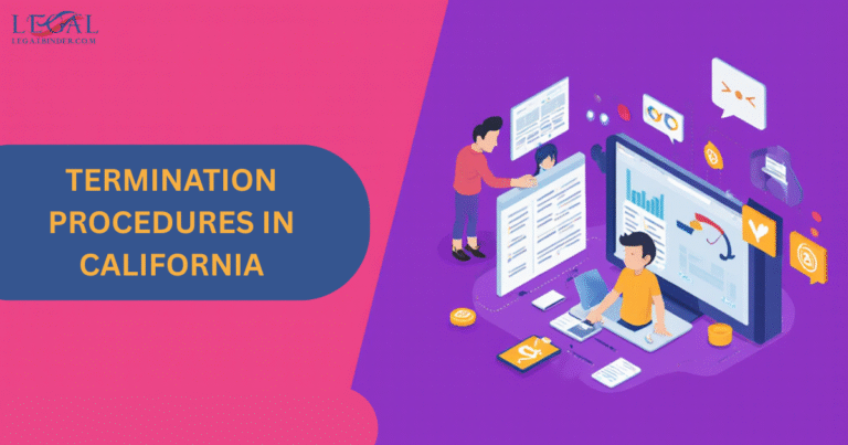 Termination Procedures in California