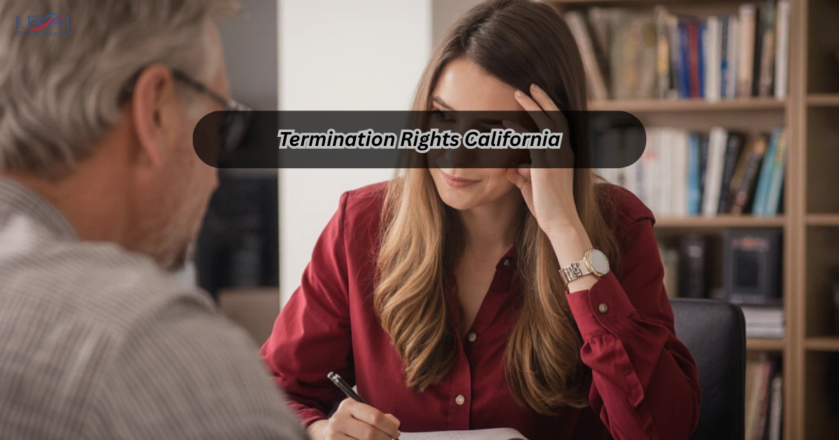 Termination Rights California