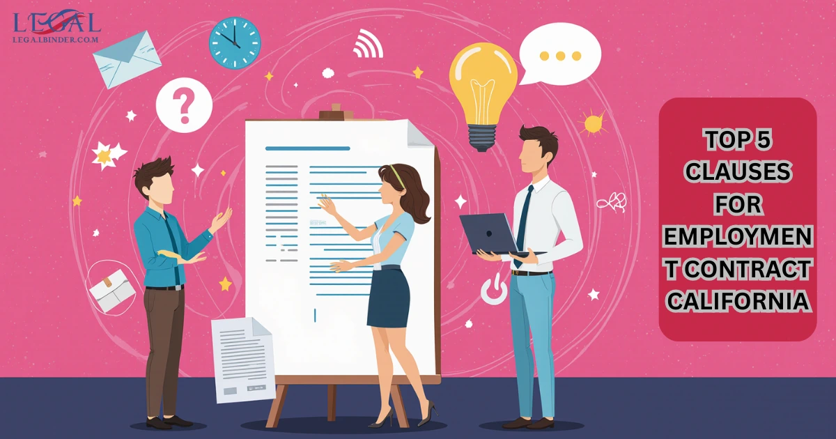 Employment Contract California