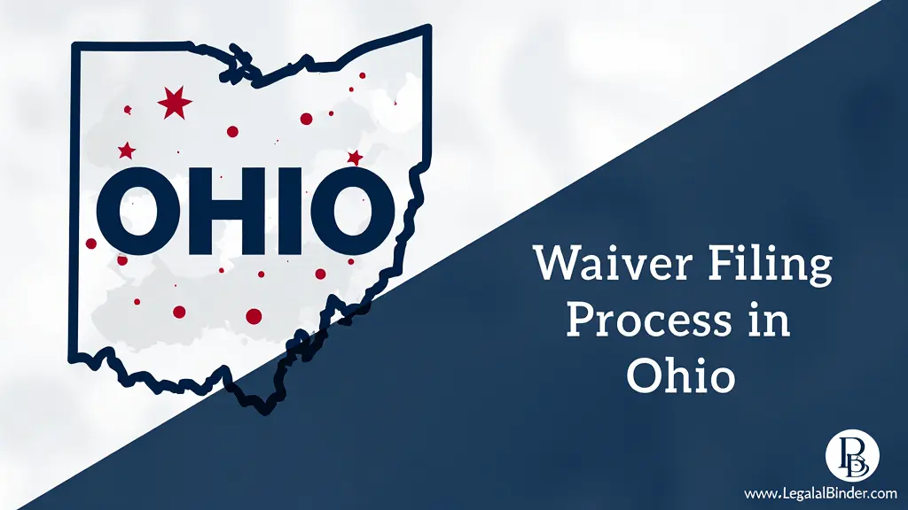 Waiver Filing Process in Ohio