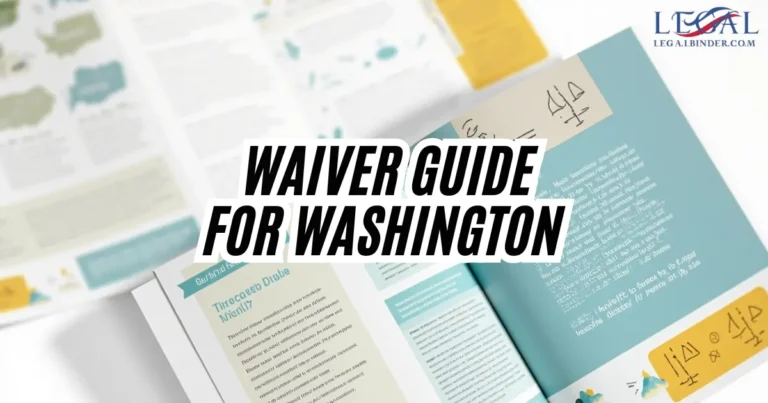 Waiver Guide for Washington