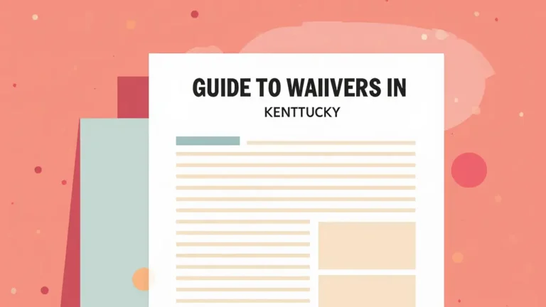 Waivers in Kentucky