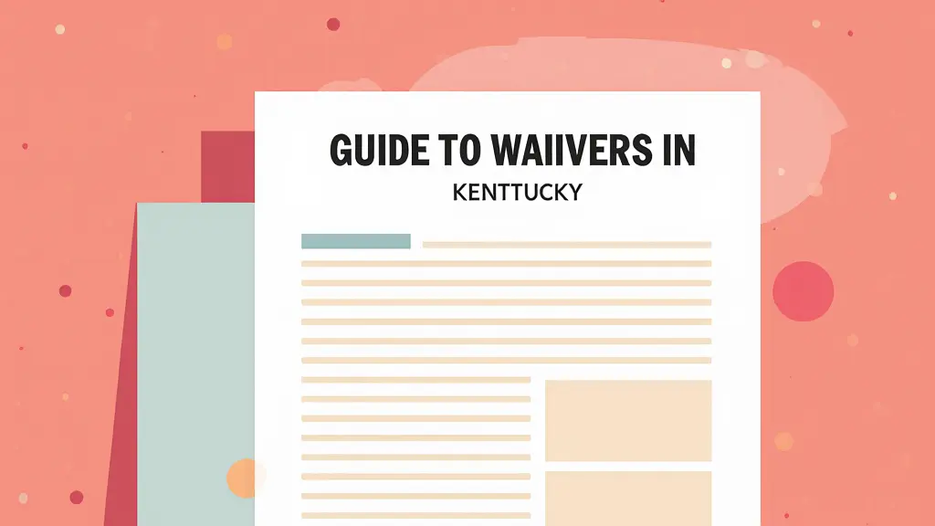 Waivers in Kentucky