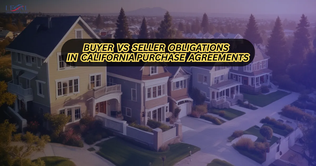 California Purchase Agreements