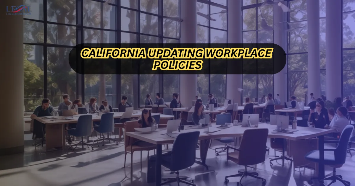 California Updating Workplace Policies