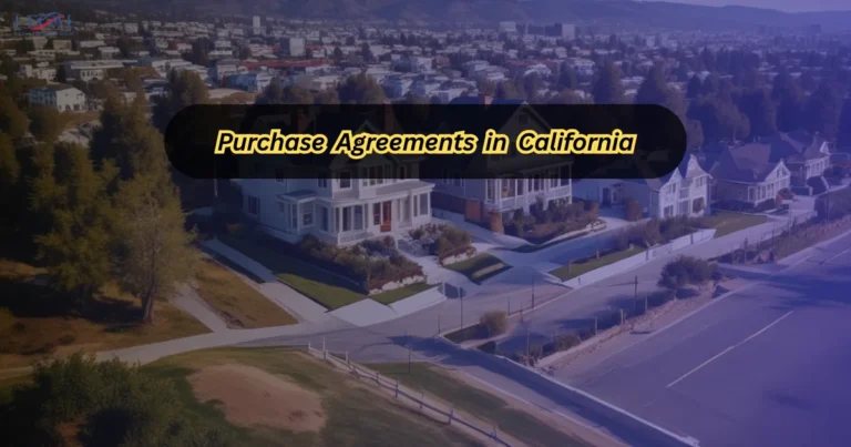 Purchase Agreements in California