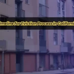 Timeline for Eviction Process in California